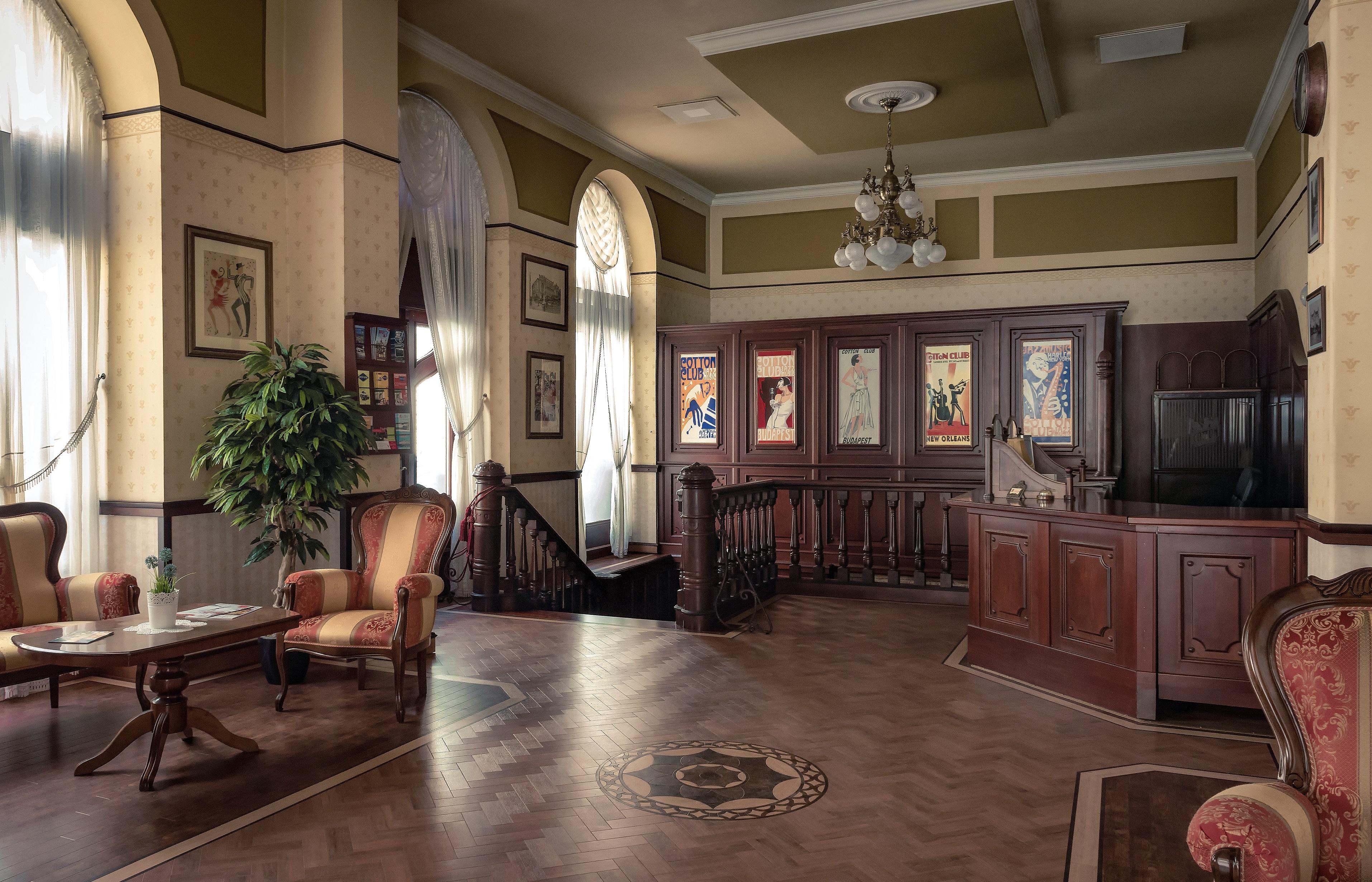 Cotton House Hotel Budapest Luaran gambar